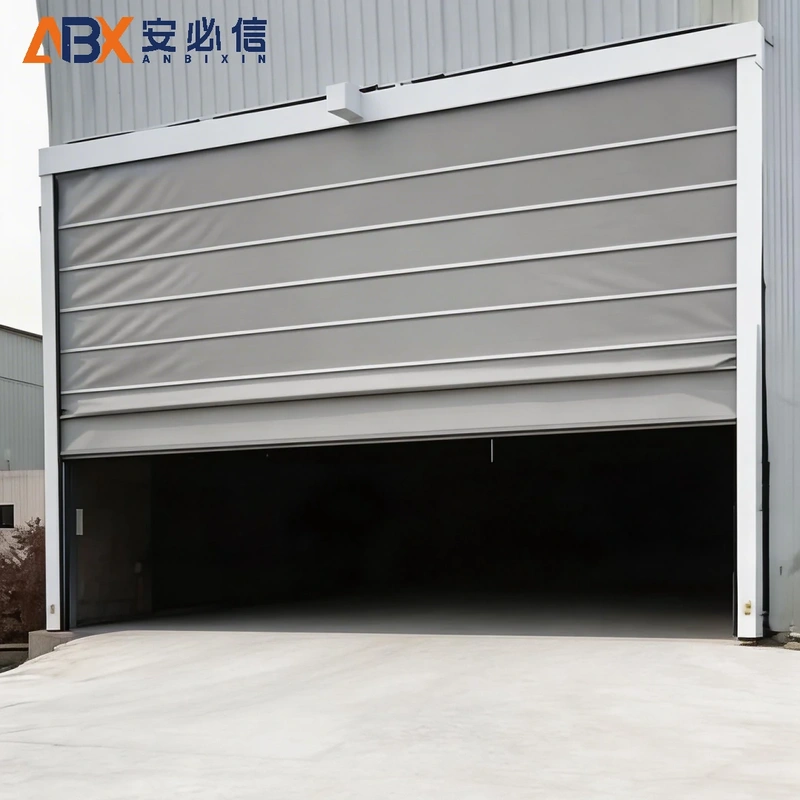 胡杨河软帘堆积门