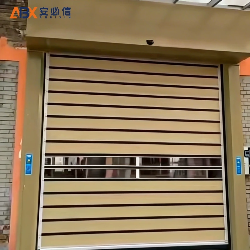 胡杨河快速卷帘门